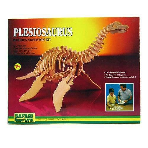 3D 플레시오사우르스공룡목재 퍼즐