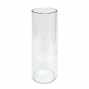투명한 플라스틱 원통(지름6* 18cm)(길쭉하고 투명한 용기)