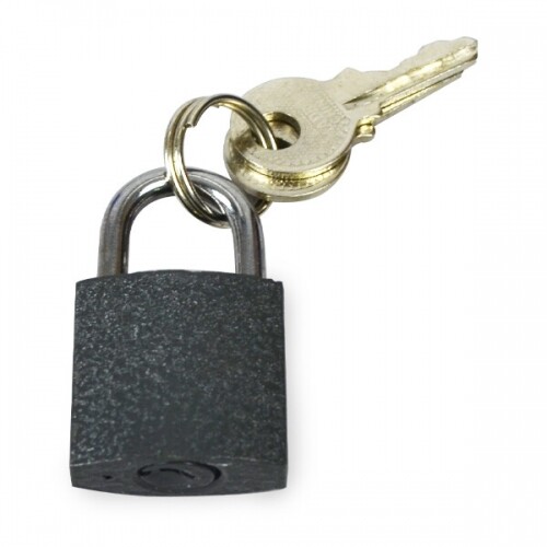 금속 자물쇠(열쇠 포함)(2*3.5cm)