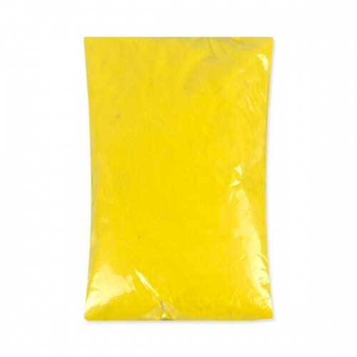 색 모래(노랑300g ,비닐포장)