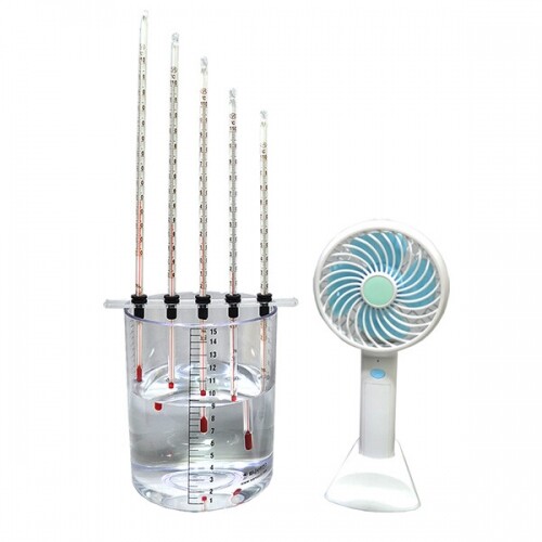 수온 측정 장치(수온의 연직 분포)(선풍기 포함)
