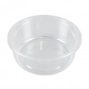 투명 플라스틱 그릇(10개입, 11.7*4cm)