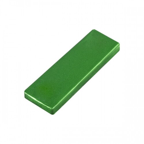 극 표시가 없는 막대자석(5cm, 녹색)