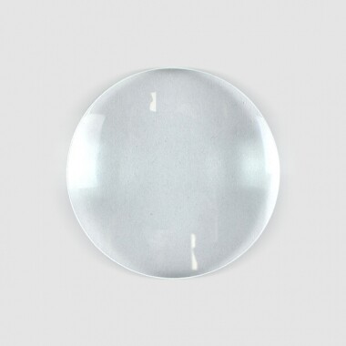 볼록렌즈(유리알만)(지름50mm, 초점거리8.5cm)