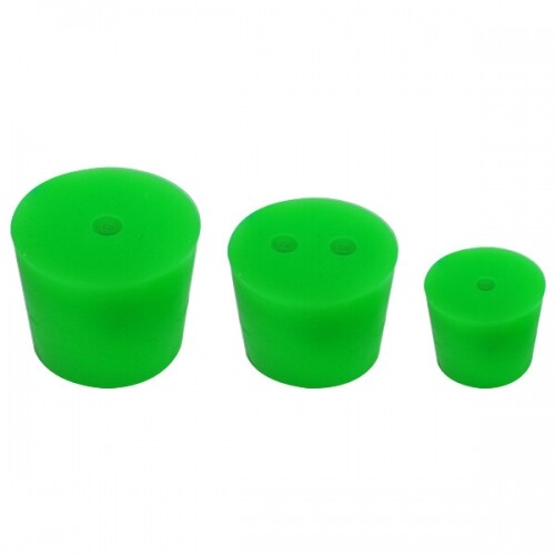 실리콘마개(초록)(1, 2구, 선택사항)
