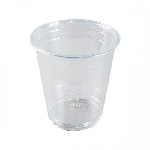 투명한 플라스틱 컵(50개입, 8온스, 230ml)
