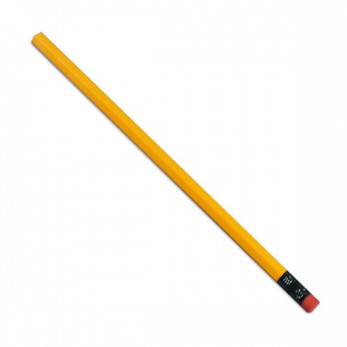 지우개 달린 연필(12자루입)