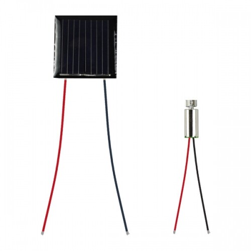 소형 태양 전지+소형 전동기(태양광 로봇 만들기용)