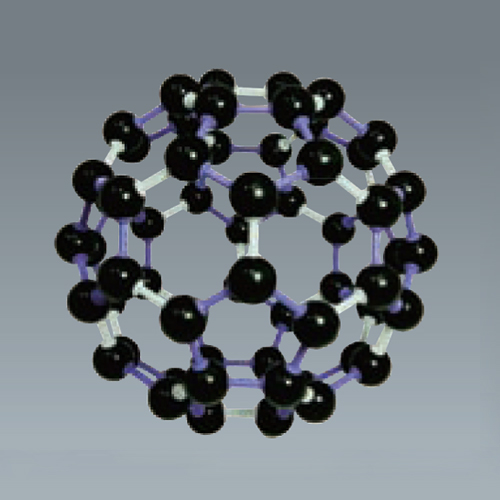결정구조모형탄소(C60)