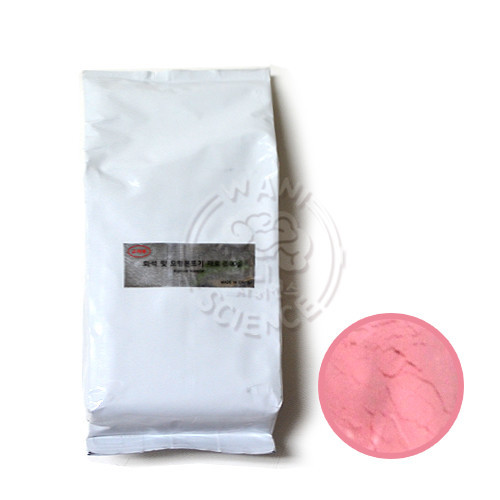 알지네이트(500g)(분홍색, 화석 제작용)