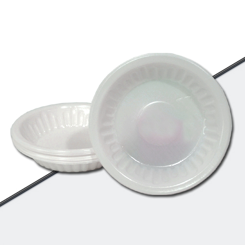 플라스틱 접시(원형)(10개입, 지름10cm)