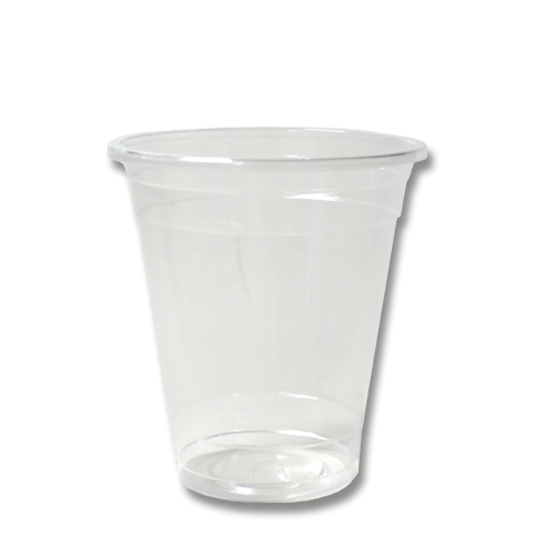 투명한 플라스틱 컵(400ml)(50개입, 14온스)