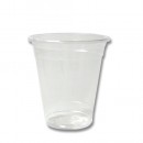 투명한 플라스틱 컵(400ml)(50개입, 14온스)