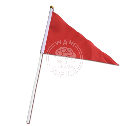 빨간 깃발(약40cm)