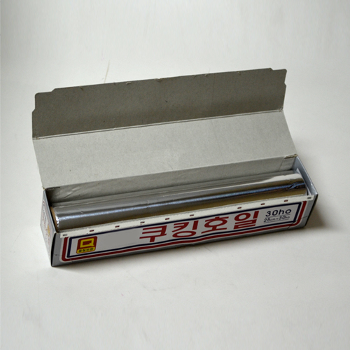 알루미늄 포일(알루미늄박,25cm x 30ho)