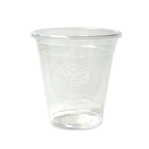 투명한 플라스틱컵(11온스, 350ml, 50개입)