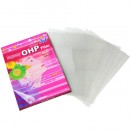OHP 필름(투명 필름)(A4,100매입)